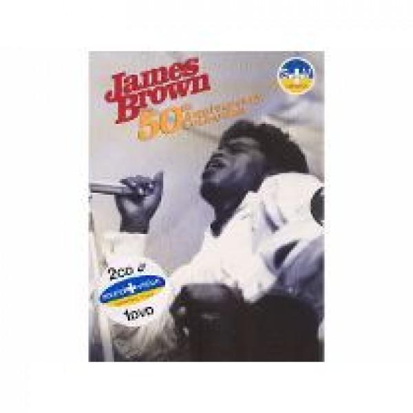 Box James Brown The 50th Anniversary Collection 2 Cds Dvd 